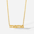 The “MAMA” Gold Necklace
